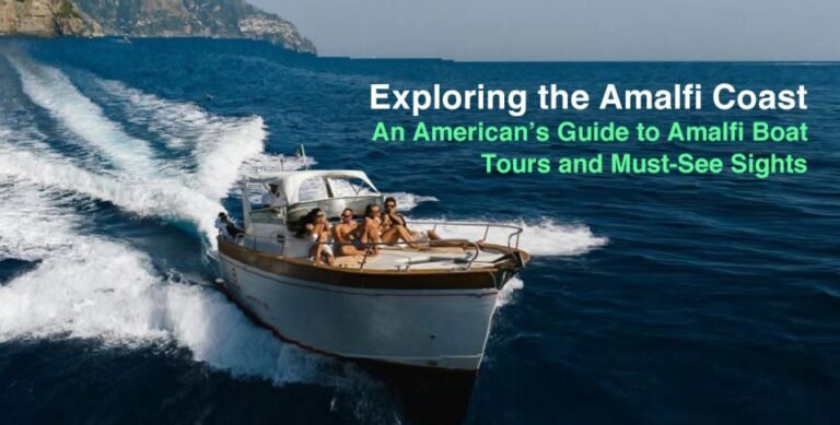 Amalfi Boat Tours