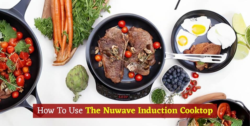 The Nuwave Induction Cooktop