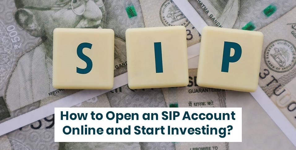 Open an SIP Account Online