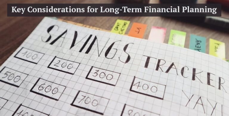 Long-Term Financial Planning