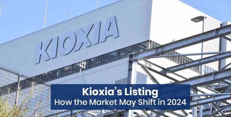 Kioxia’s Listing