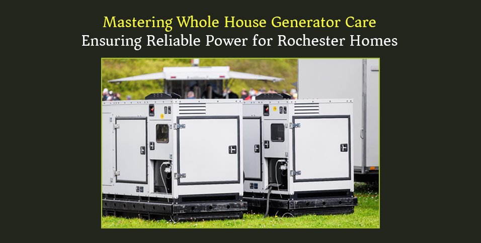 Whole House Generator