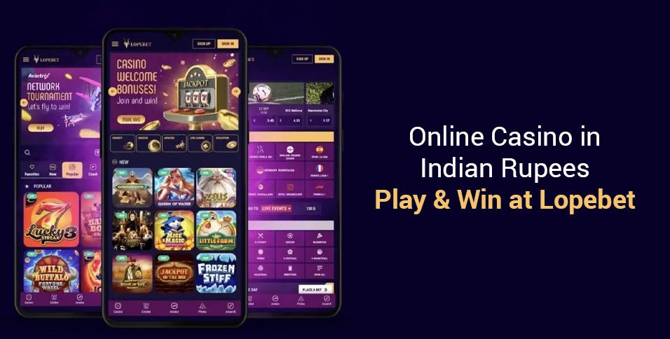 Online Casino in Indian Rupees