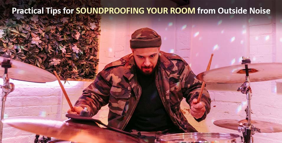 Tips for Soundproofing Your Room