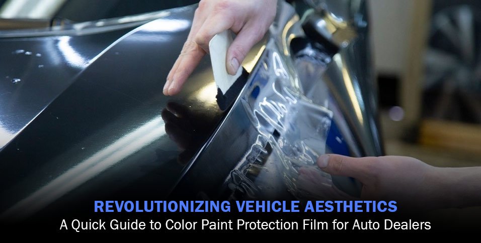 Color Paint Protection Film