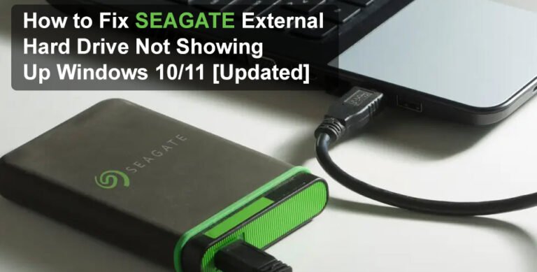 Seagate Hard Drive