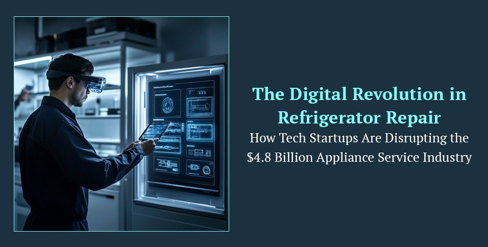 Digital Revolution in Refrigerator Repair