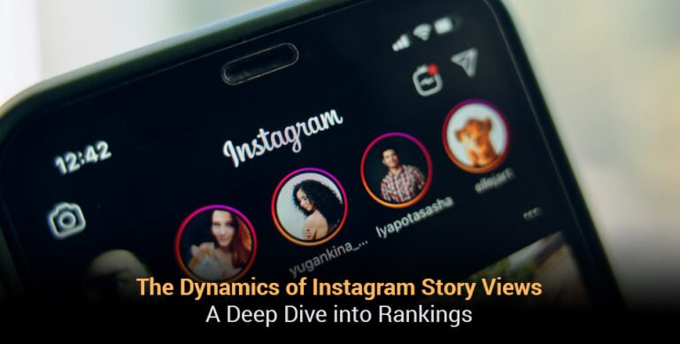 Dynamics of Instagram Story Views