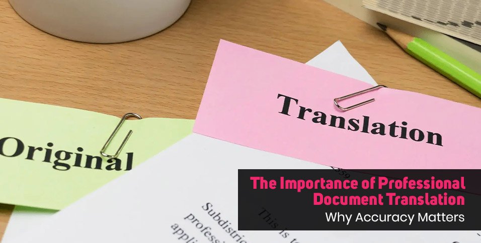 Professional Document Translation