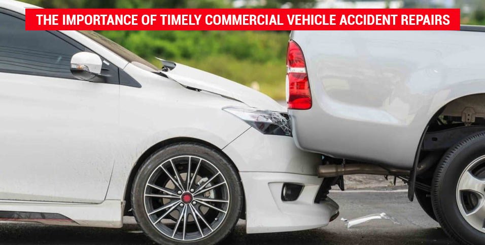 Commercial Vehicle Accident Repairs