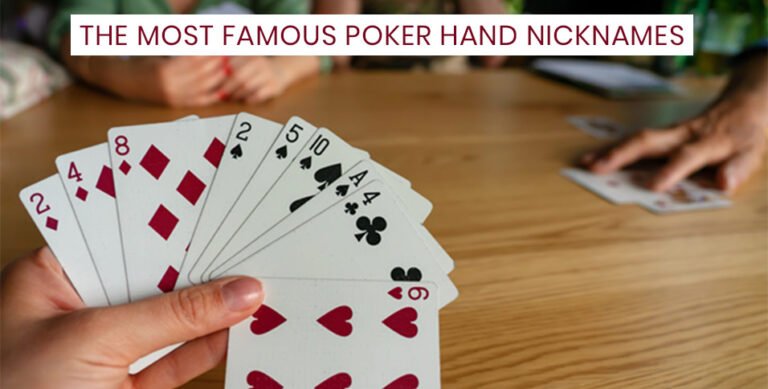 Poker Hand Nicknames