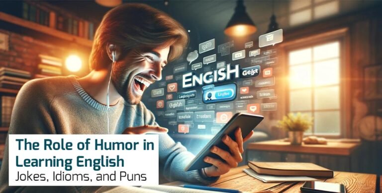 Humor in Learning English