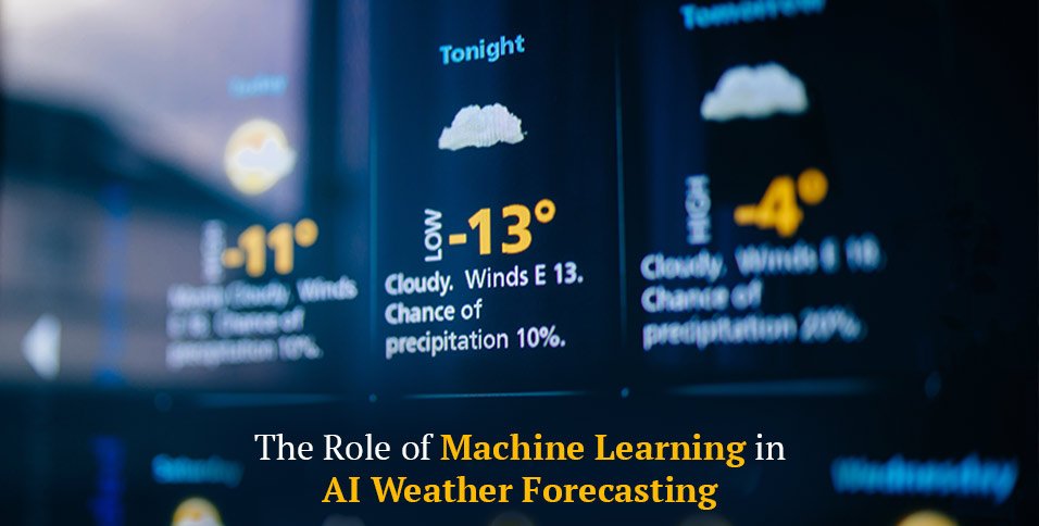 Role of Machine Learning