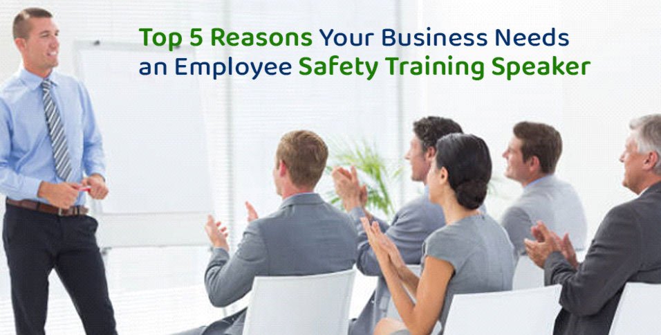 Employee Safety Training Speaker