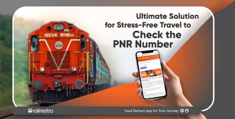 Check the PNR Number