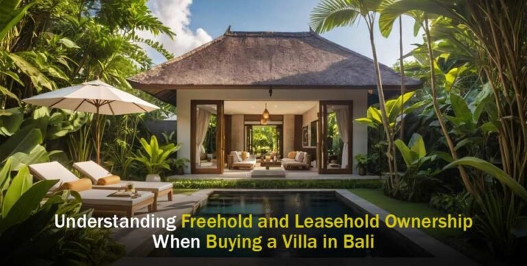 Buying a Villa in Bali