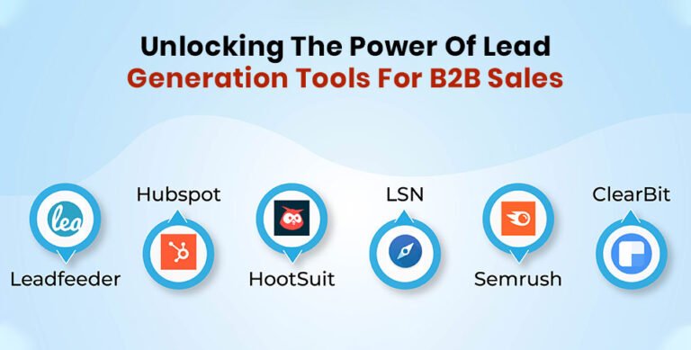 Power Of Lead Generation Tools