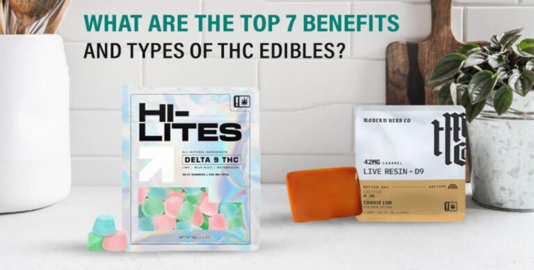 Types of THC Edibles