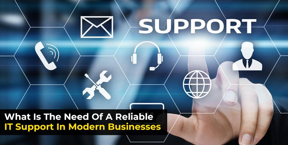 IT Support In Modern Businesses