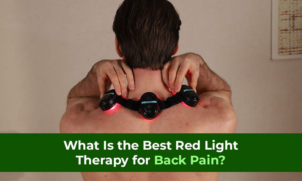 Red Light Therapy for Back Pain