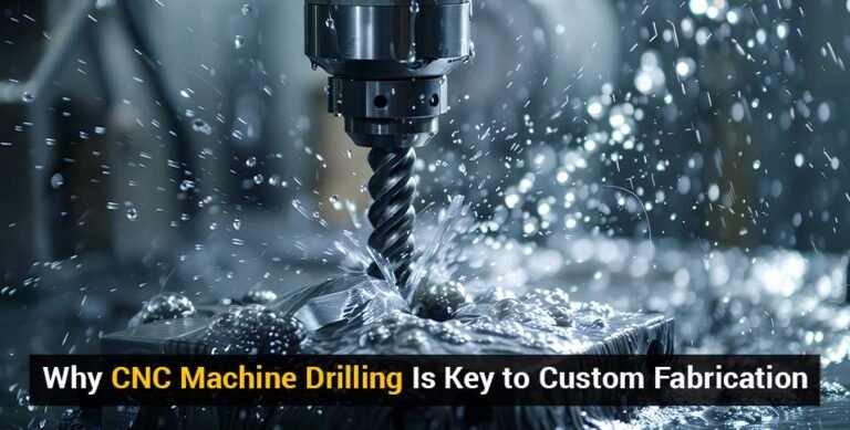 CNC Machine Drilling