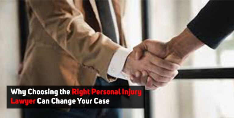 Choosing the Right Personal Injury Lawyer