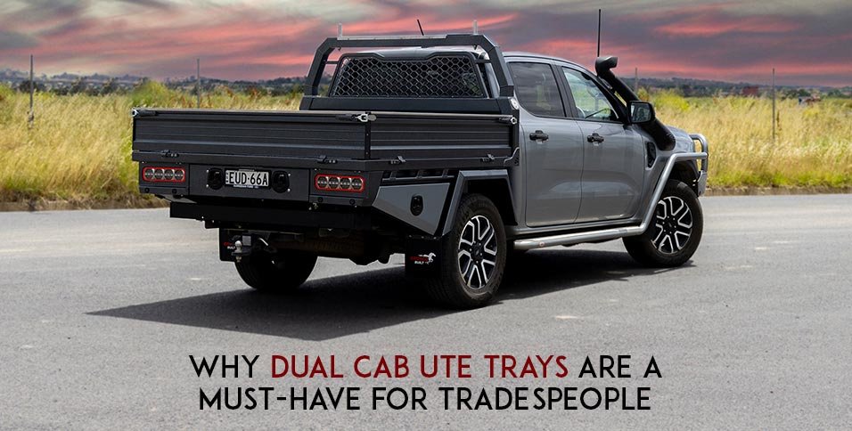 Dual Cab Ute Trays