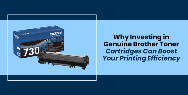 Genuine Brother Toner Cartridges