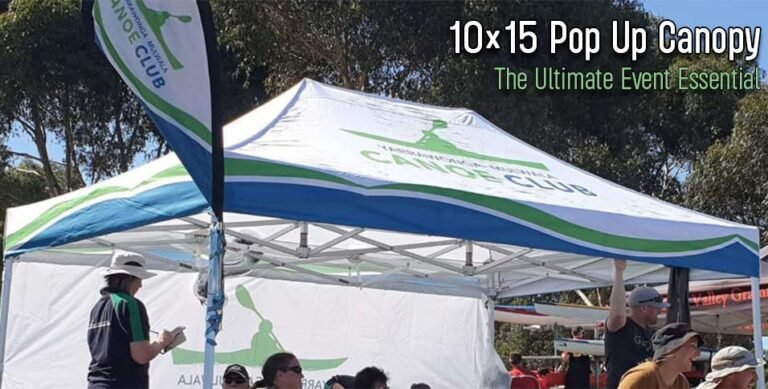 10×15 Pop Up Canopy