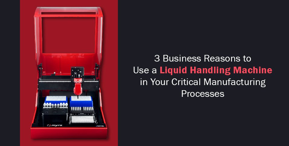 Liquid Handling Machine