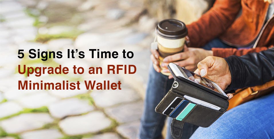 RFID Minimalist Wallet