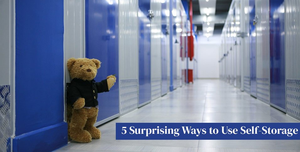 Ways to Use Self-Storage