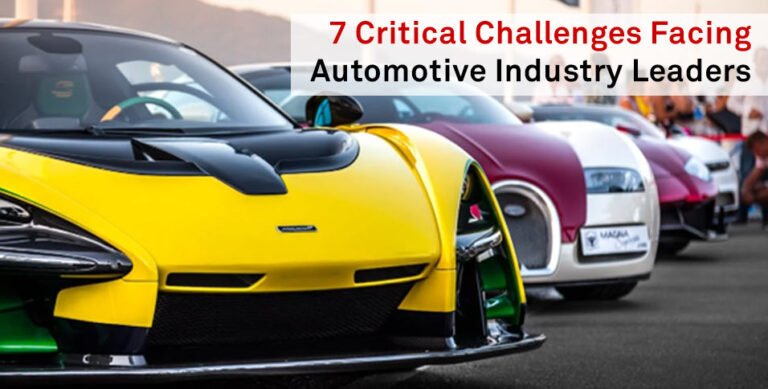 Challenges Facing Automotive Industry