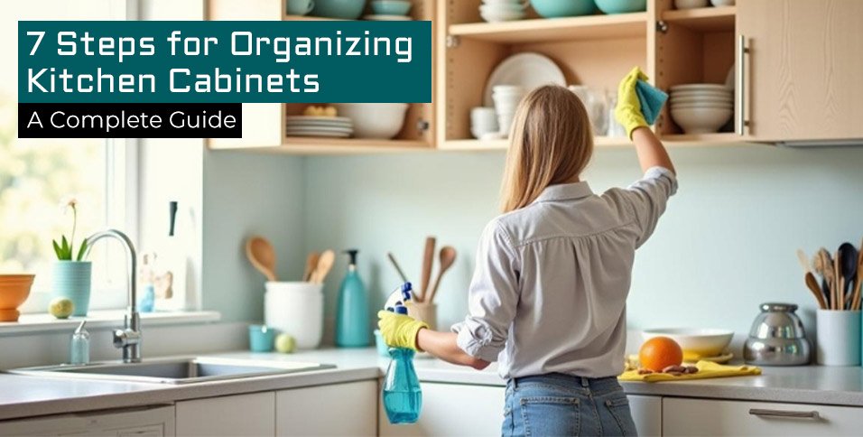 Steps for Organizing Kitchen Cabinets