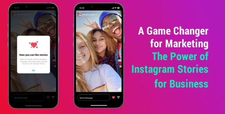 Instagram Stories for Business