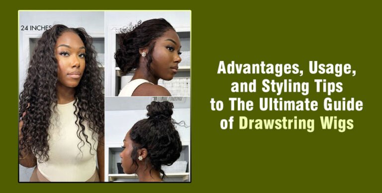 Drawstring Wigs