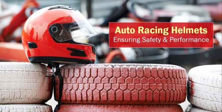 Auto Racing Helmets