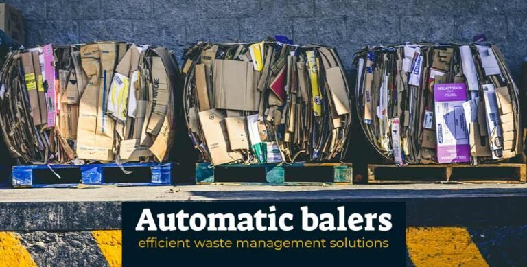 Automatic balers