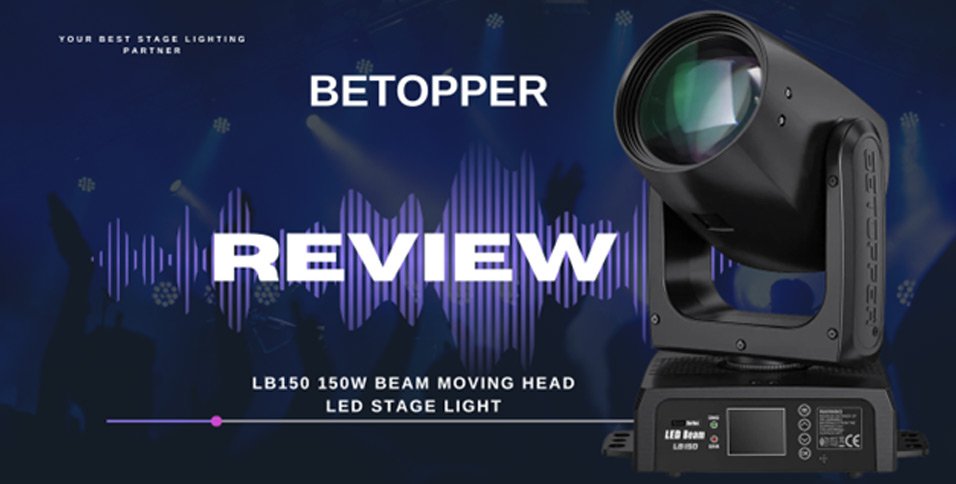 Betopper LB150 Beam Moving Head Stage Light