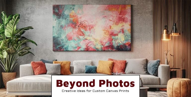 Custom Canvas Prints