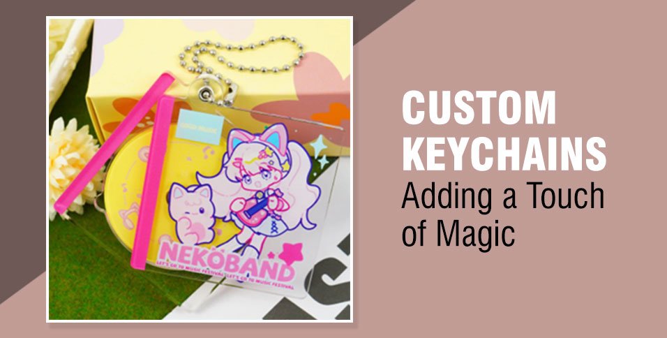 Customize Custom Keychains