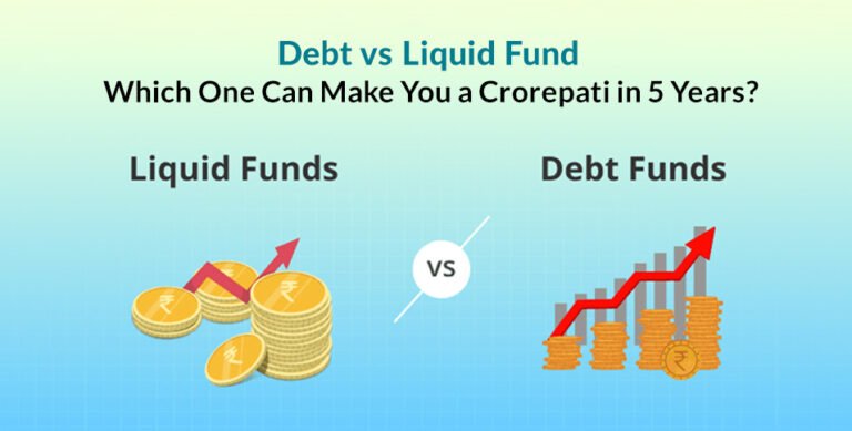 Debt vs Liquid Fund