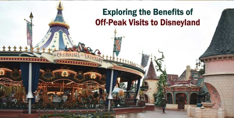 Off-Peak Visits to Disneyland