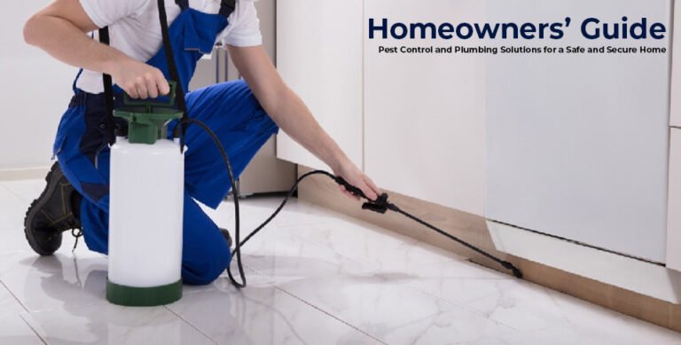 Pest Control and Plumbing Solutions