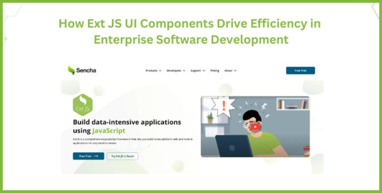 Ext JS UI Components