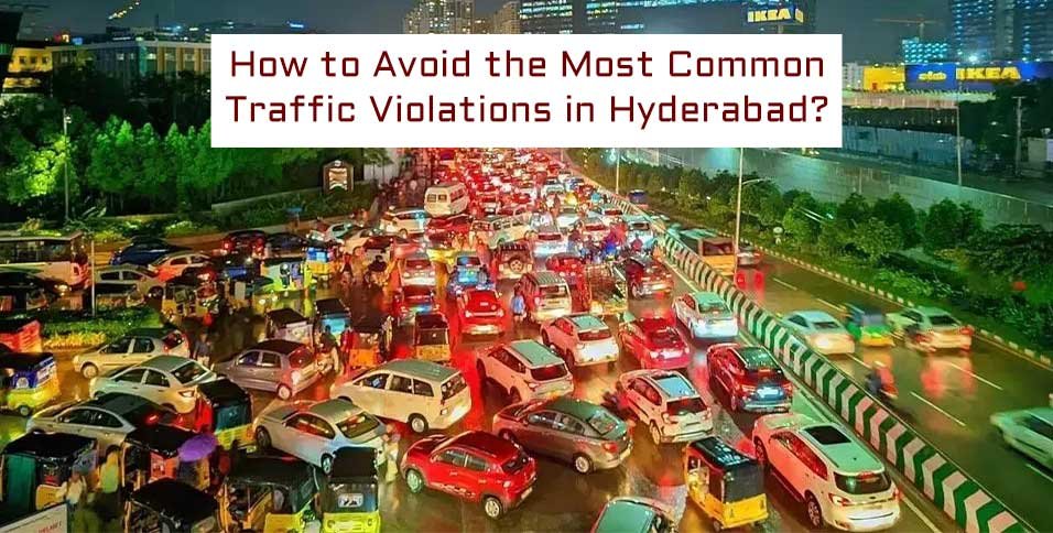 Common Traffic Violations