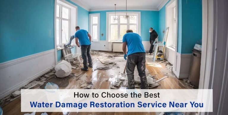 Water Damage Restoration Service