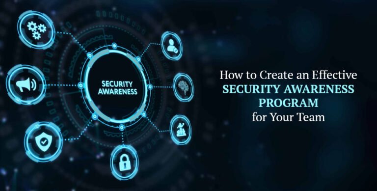 Effective Security Awareness Program