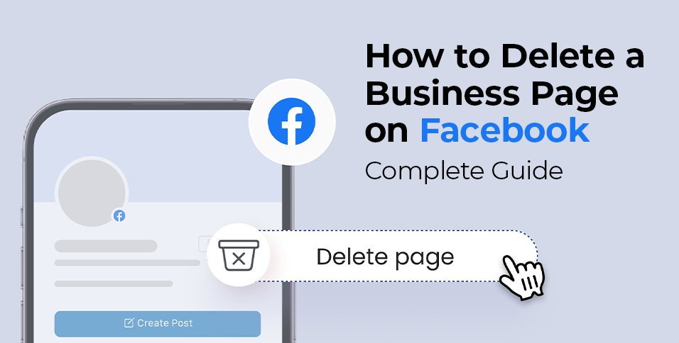 How to Delete a Business Page on Facebook