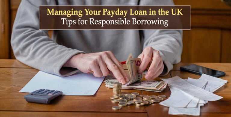 Managing Your Payday Loan